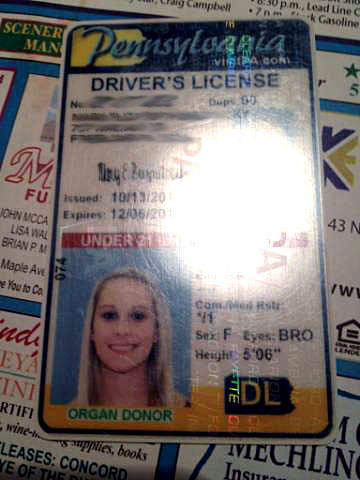 how to spot a fake pennsylvania id