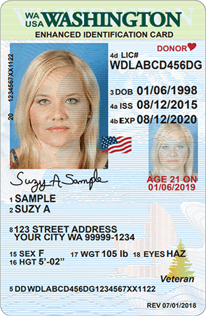 How To Spot A Fake Washington Id