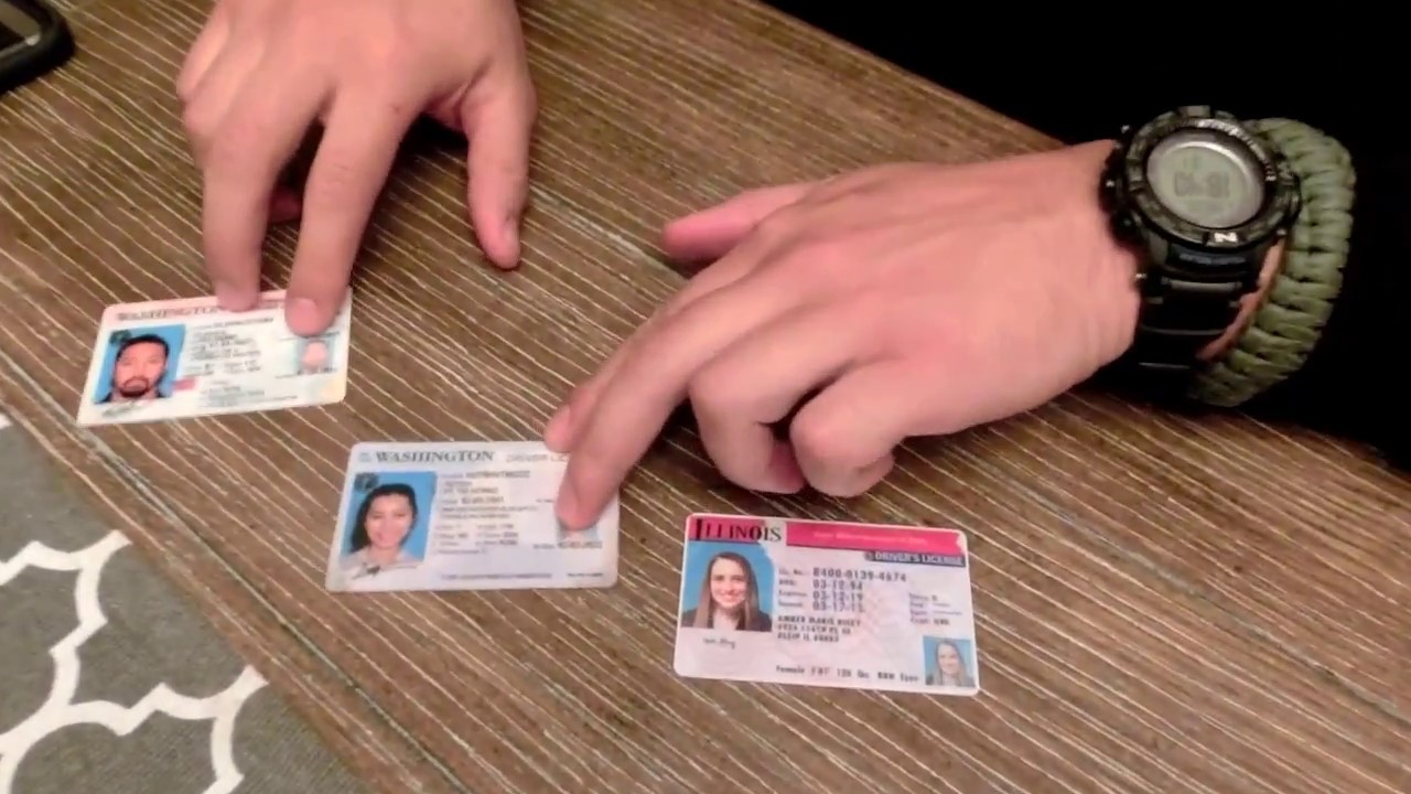 how to tell fake id from real