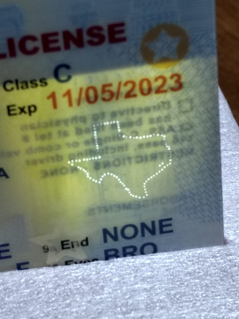 how to tell if an id is fake
