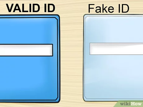 How To Tell If Id Is Fake