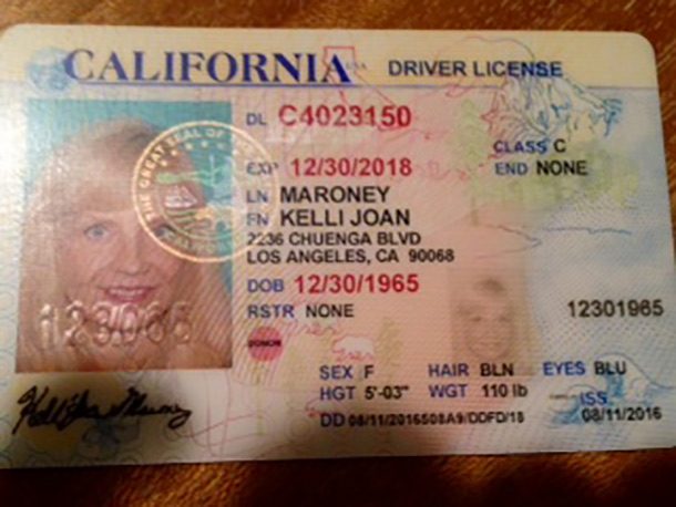 how to tell if id is fake