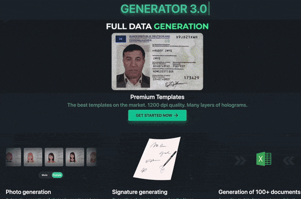 id fake generator