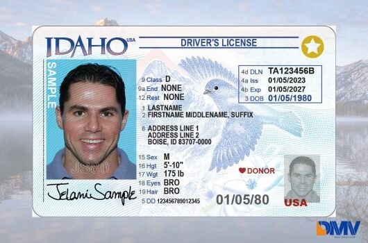 Idaho Fake Id Templates