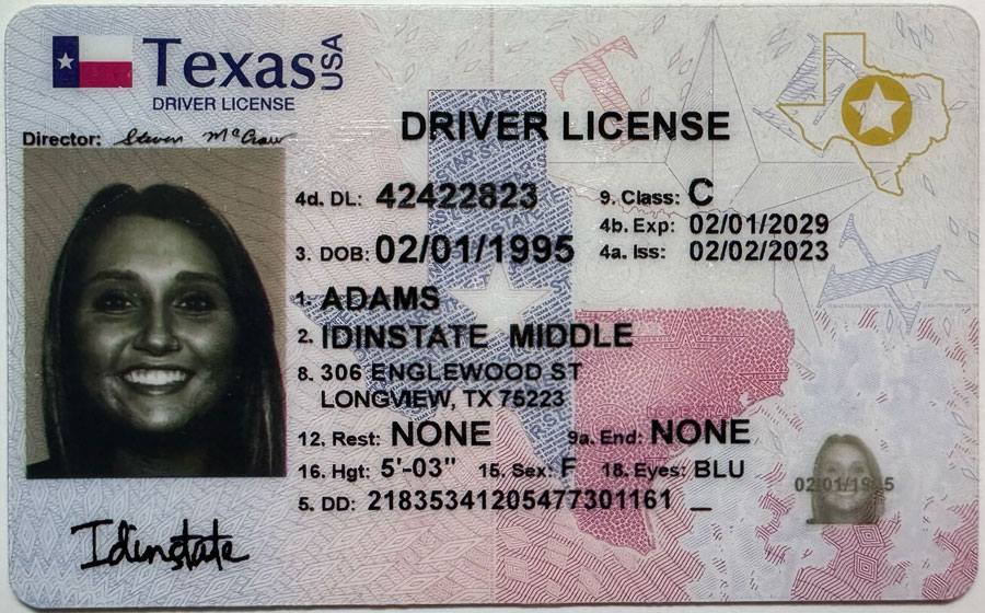 idinstate fake id