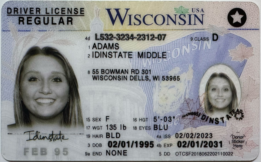 idinstate fake id
