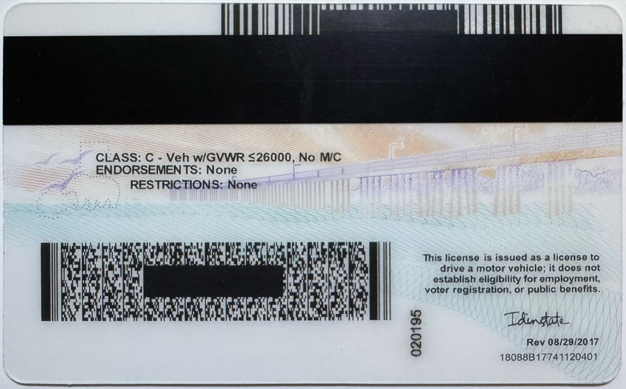 idinstate fake id