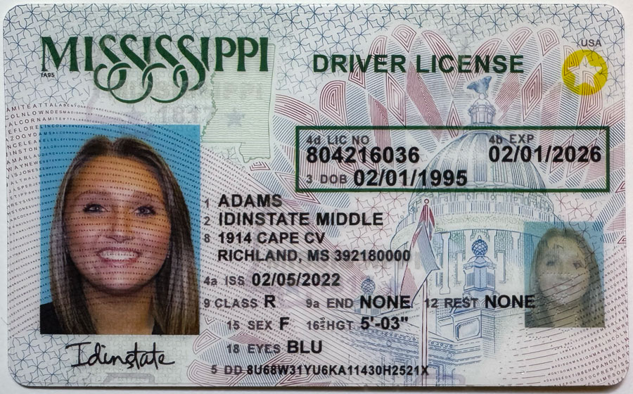idinstate fake id