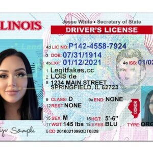 Illinois Scannable Fake Id Online