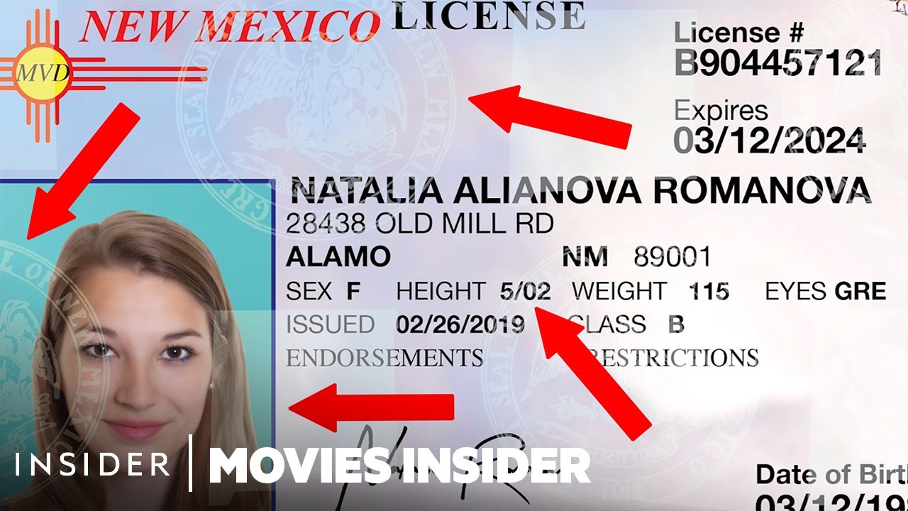 images of fake ids