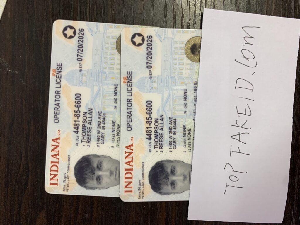 Indiana Fake Id Maker