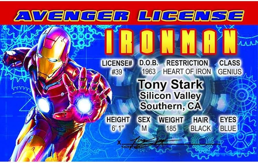 iron fake id