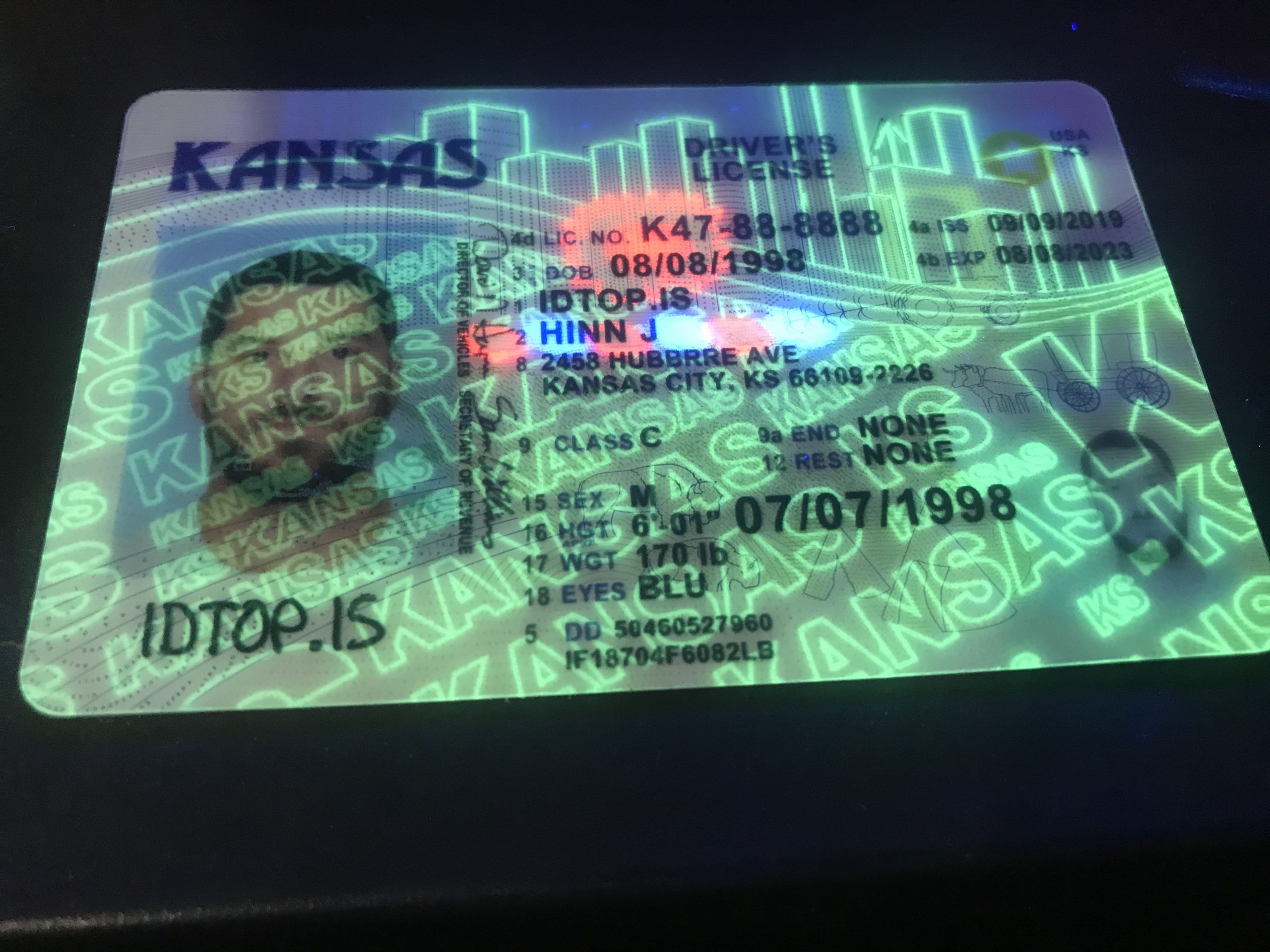 Kansas Scannable Fake Id Charges