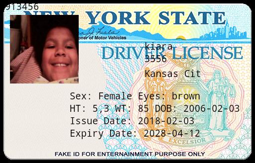 Kansas Scannable Fake Id Maker