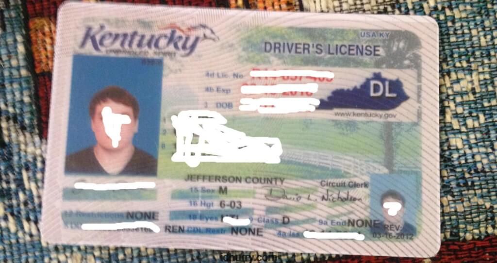 Kentucky Fake Id Maker