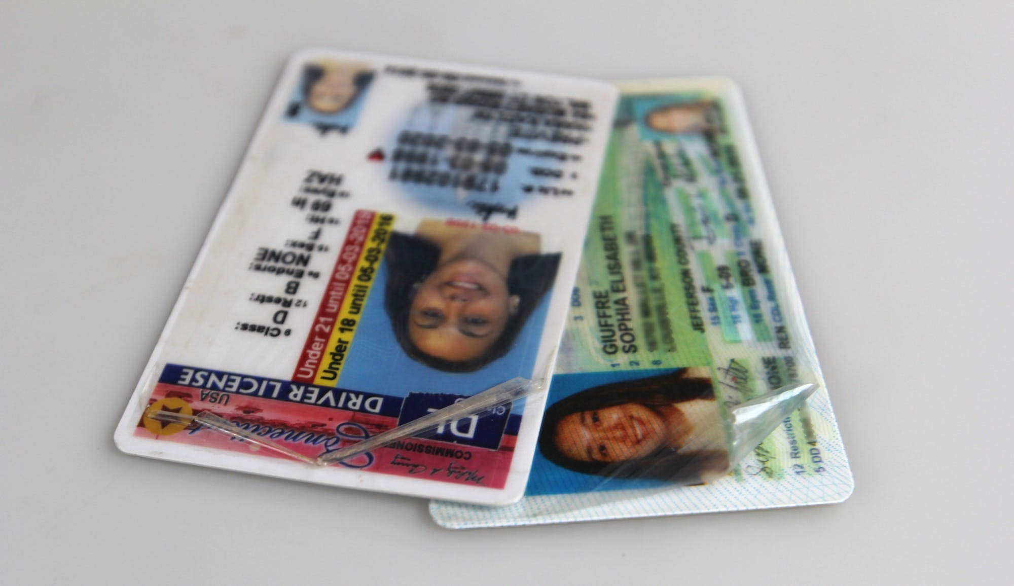 Kentucky Scannable Fake Id Charges