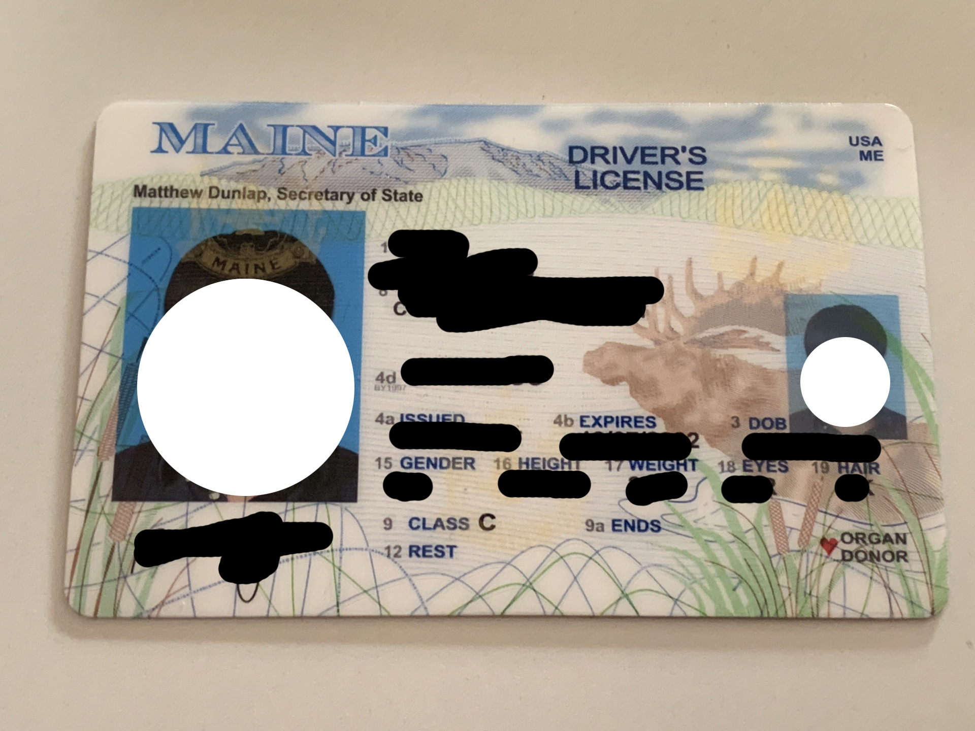 Maine Scannable Fake Id Charges