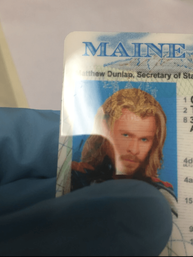 Maine Scannable fake id