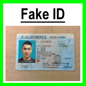 making fake id