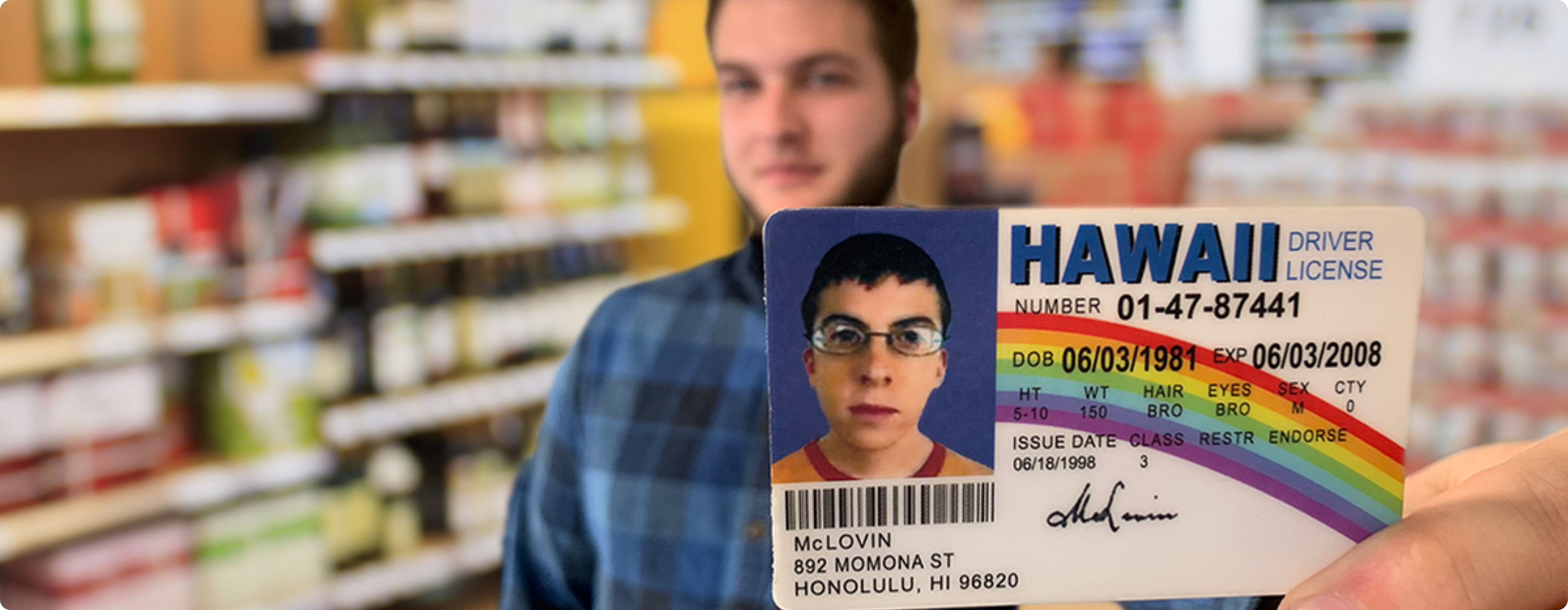 Massachusetts Scannable fake id