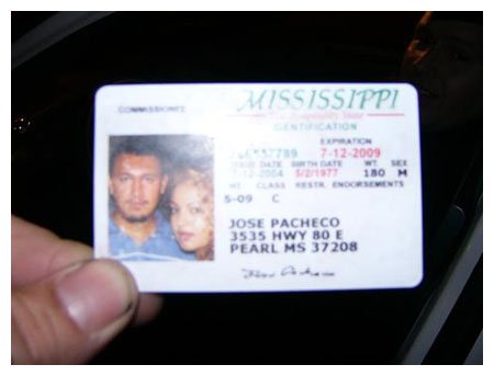 Mississippi fake id