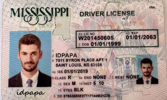 Mississippi Scannable Fake Id Charges