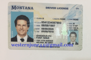 Montana Fake Id Online