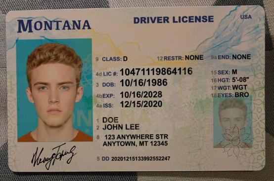 Montana Scannable Fake Id Online