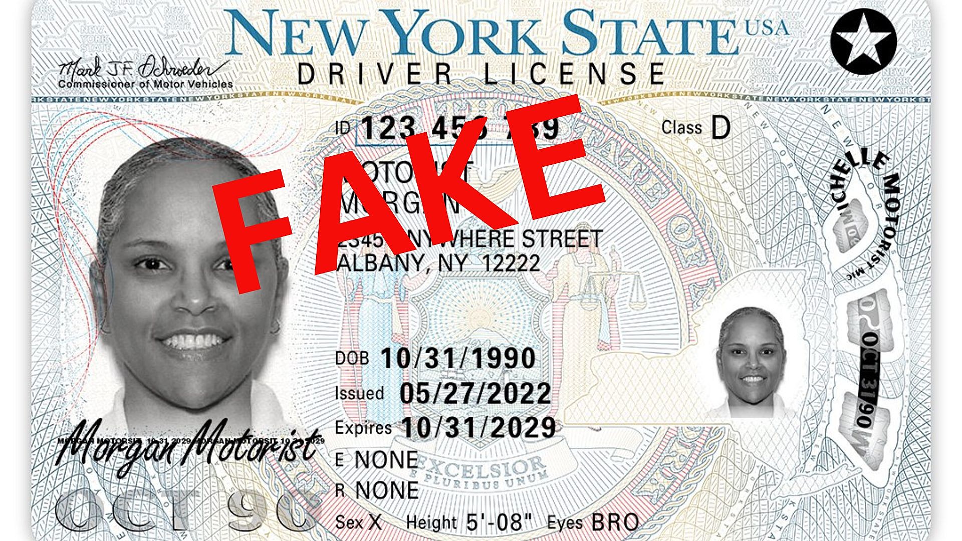 Nevada Scannable Fake Id Charges