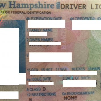 New Hampshire Fake Id Website