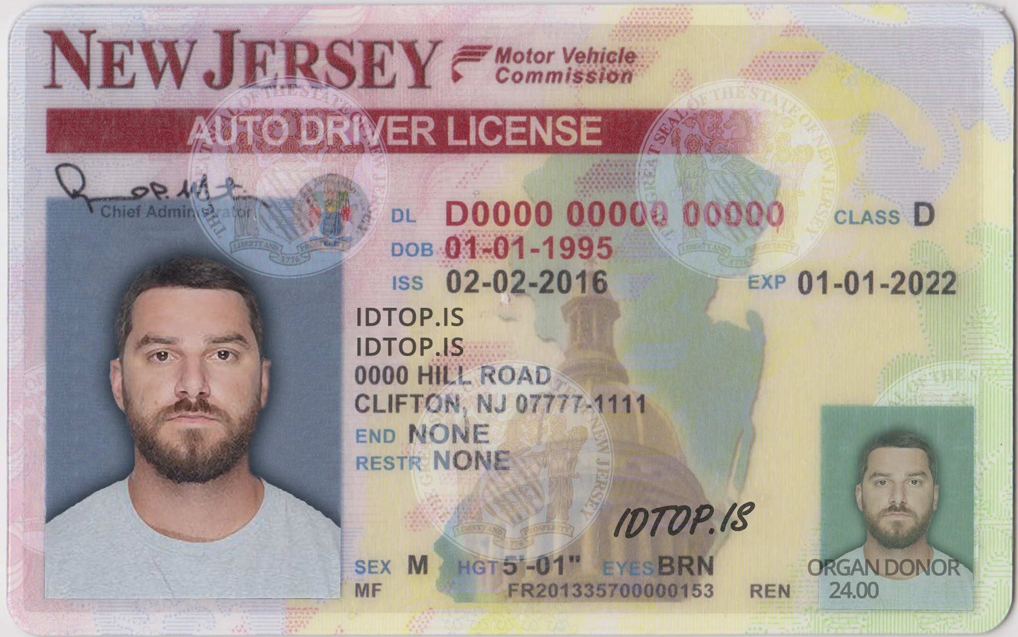 New Jersey Scannable Fake Id Charges