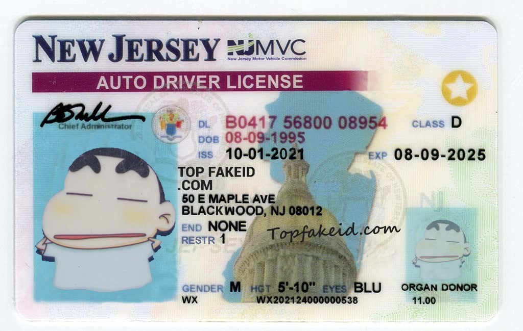 New Jersey Scannable Fake Id Online