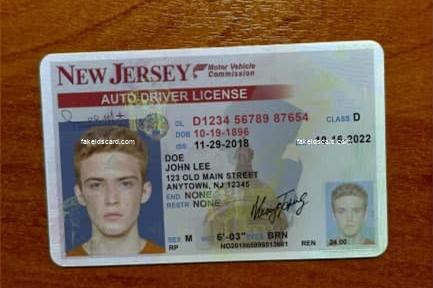 New Jersey Scannable Fake Id Online