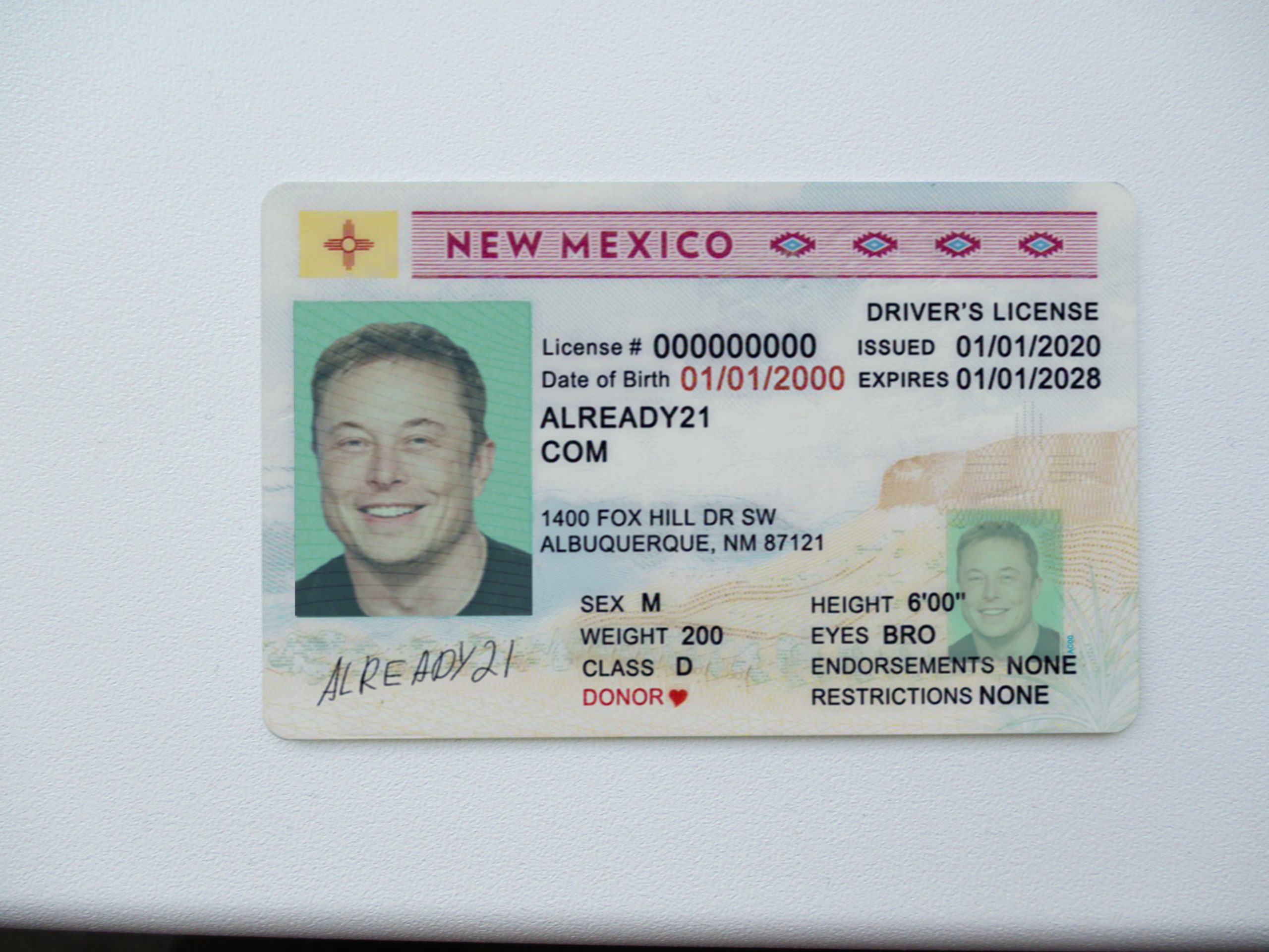 New Mexico Fake Id Roblox