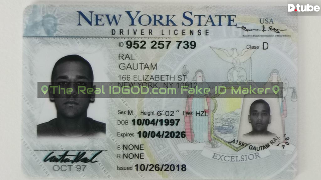 New York Fake Id Maker