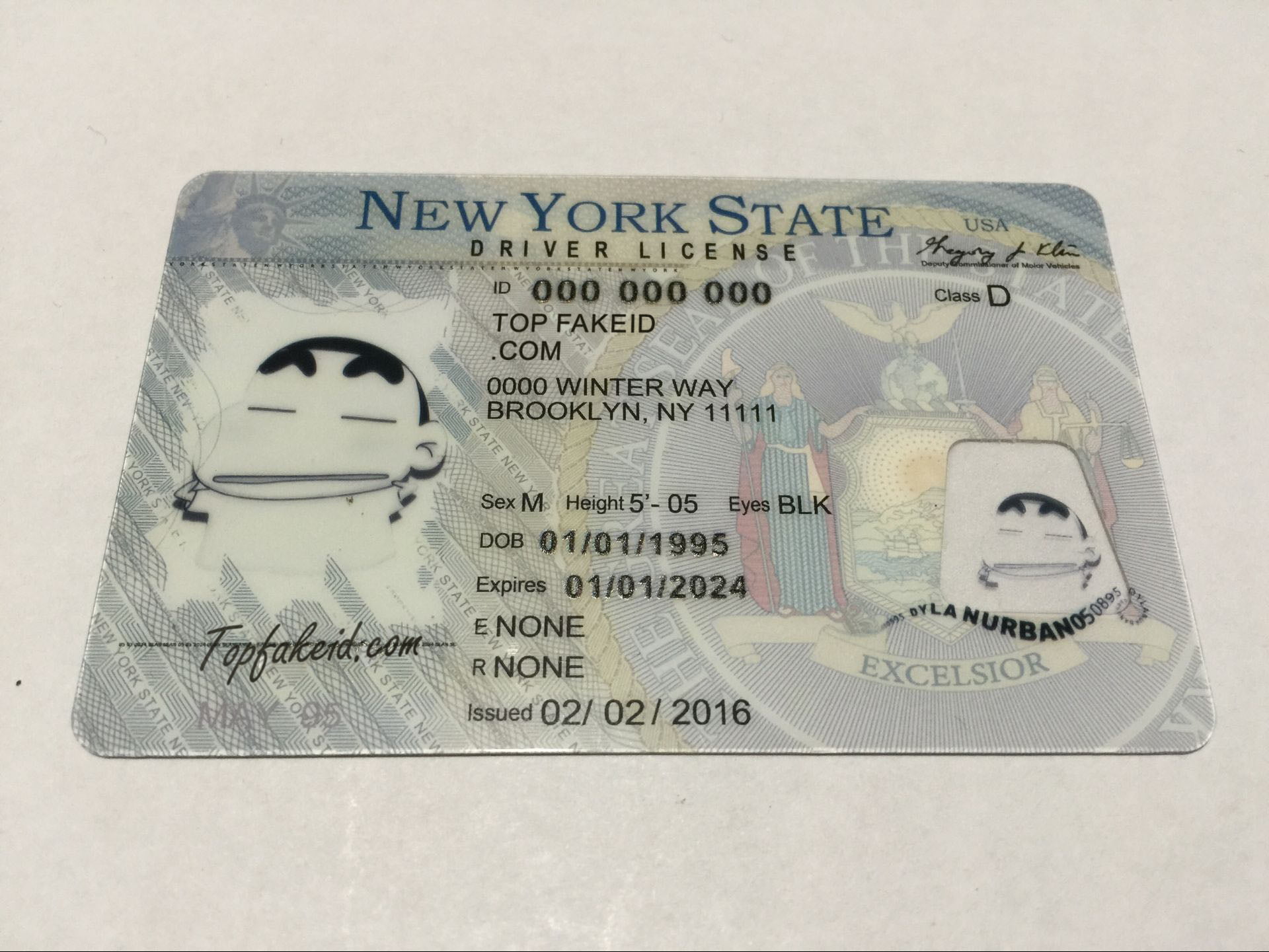 New York Scannable Fake Id Charges