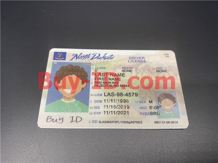North Dakota fake id
