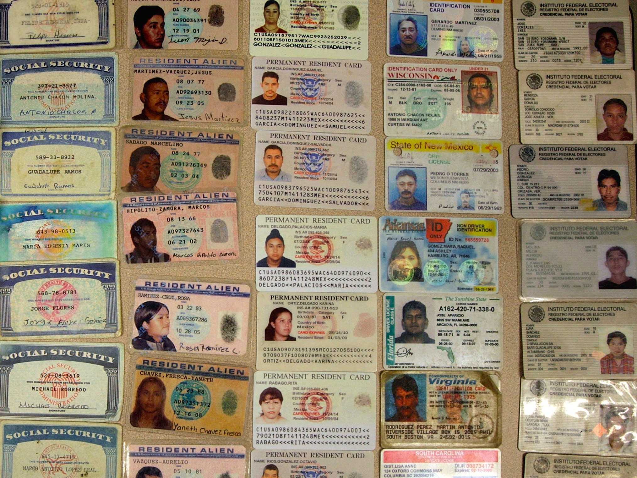 Ohio Scannable Fake Id Front And Back
