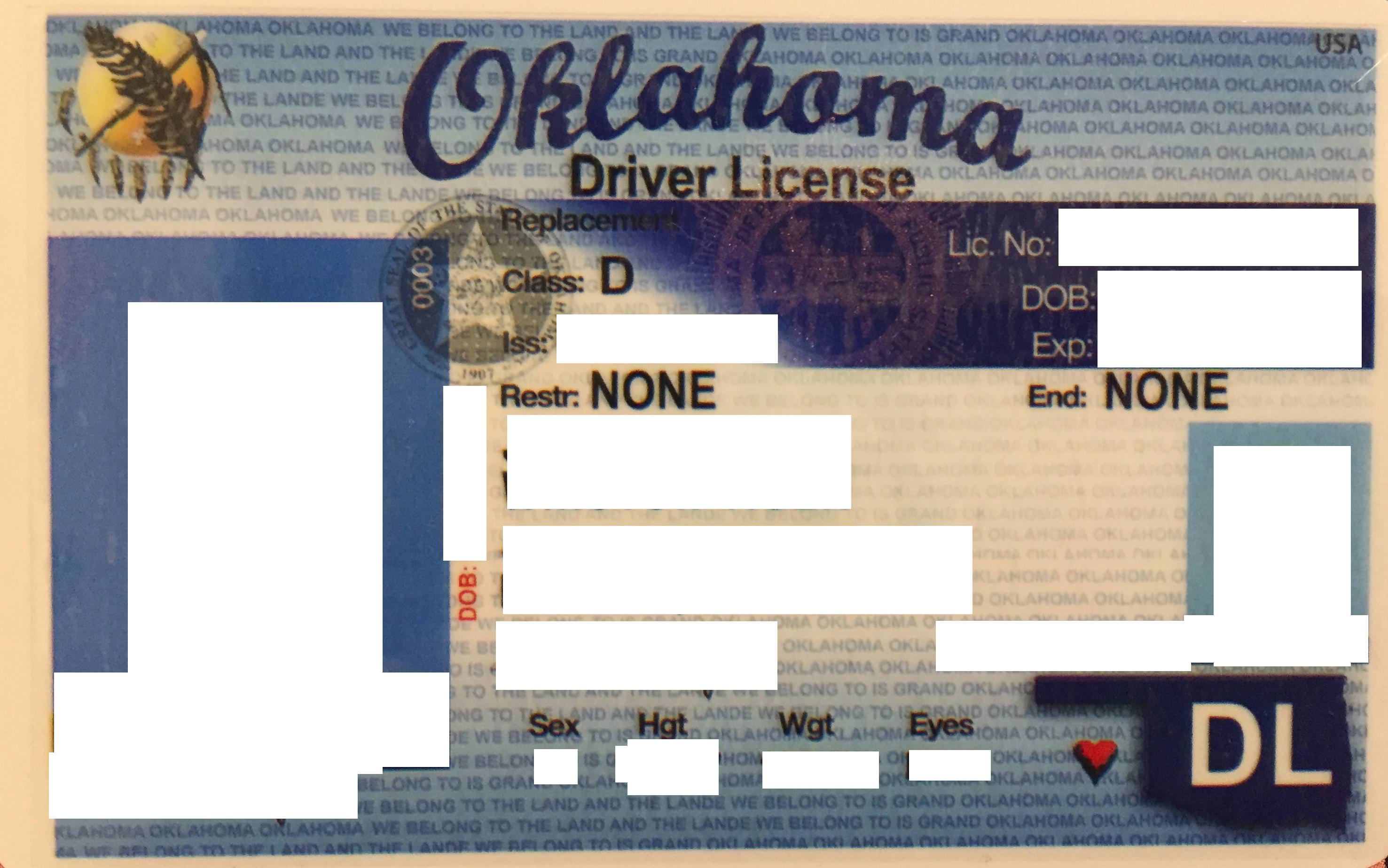 Oklahoma Scannable Fake Id Website