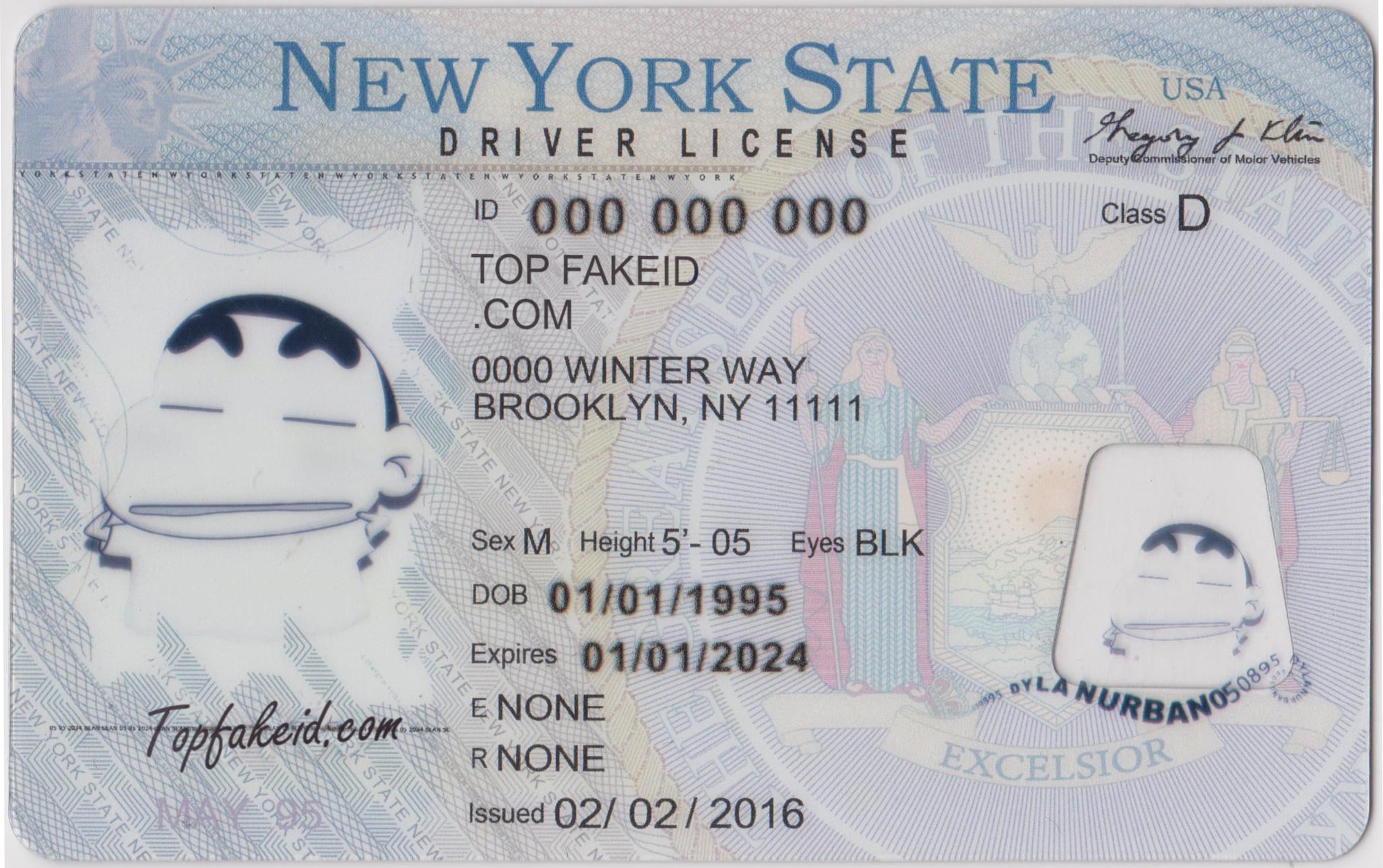 Order New York Scannable Fake Id