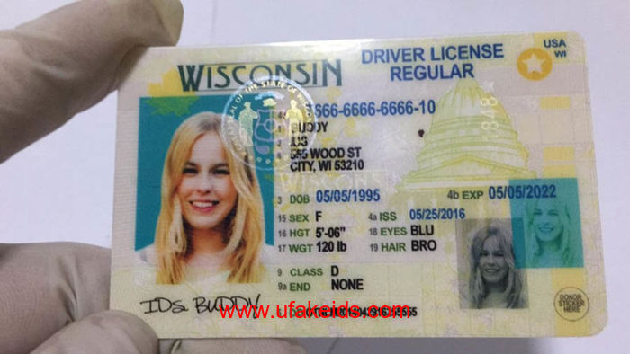 Order Wisconsin Scannable Fake Id