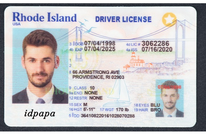 Rhode Island Fake Id Maker