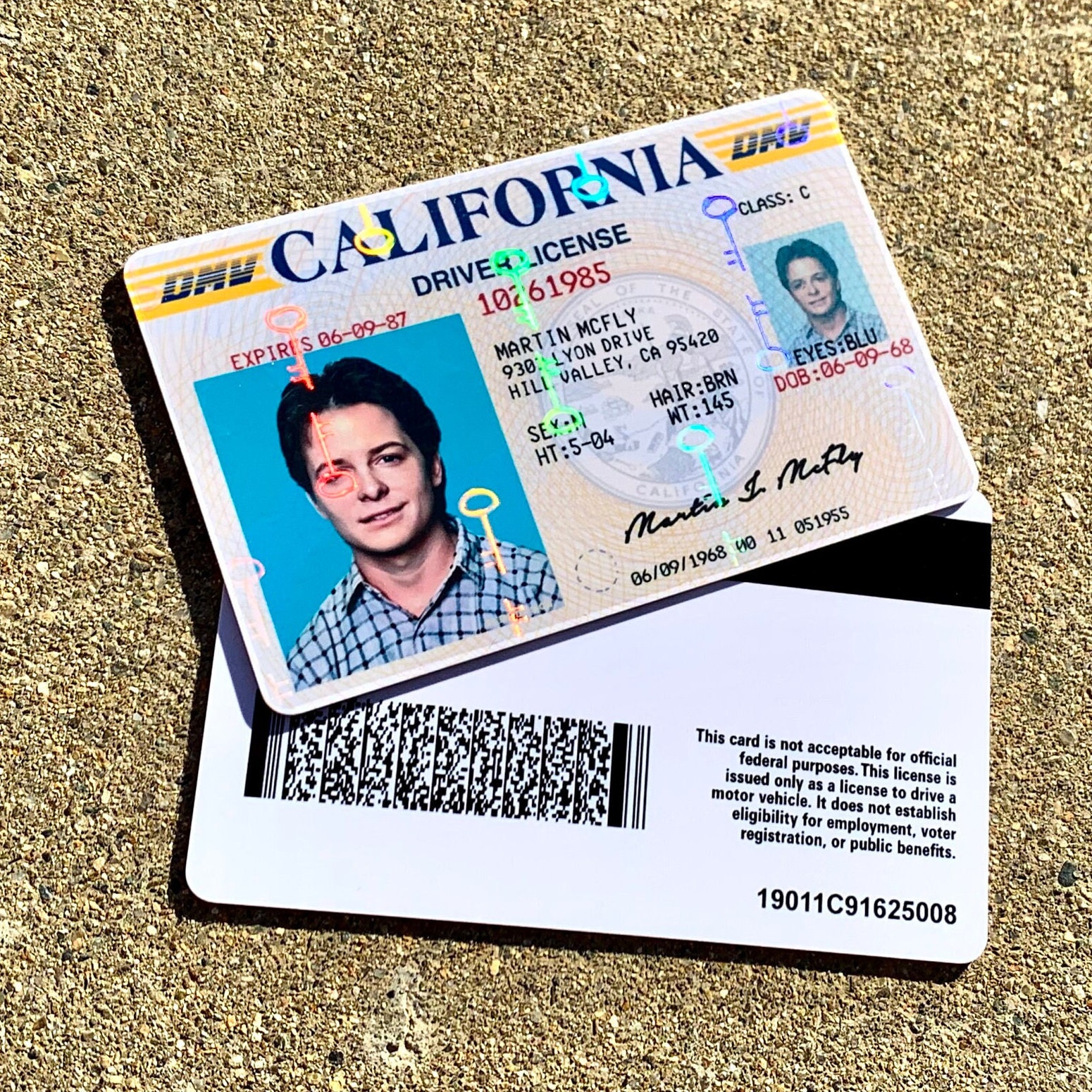 scannable fake id