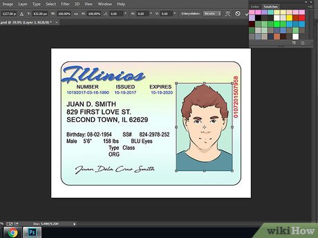 should you use your real name on a fake id