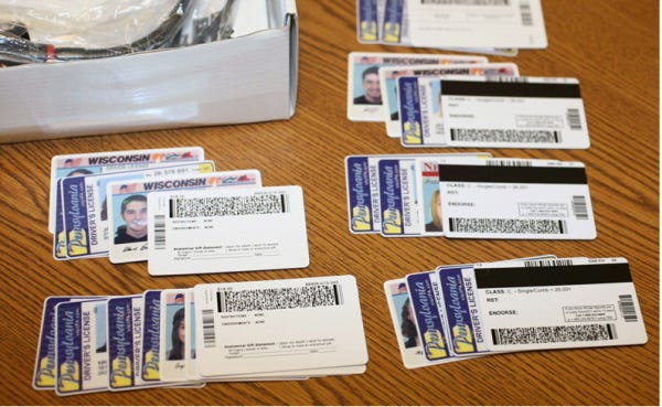 South Dakota Fake Id Charges