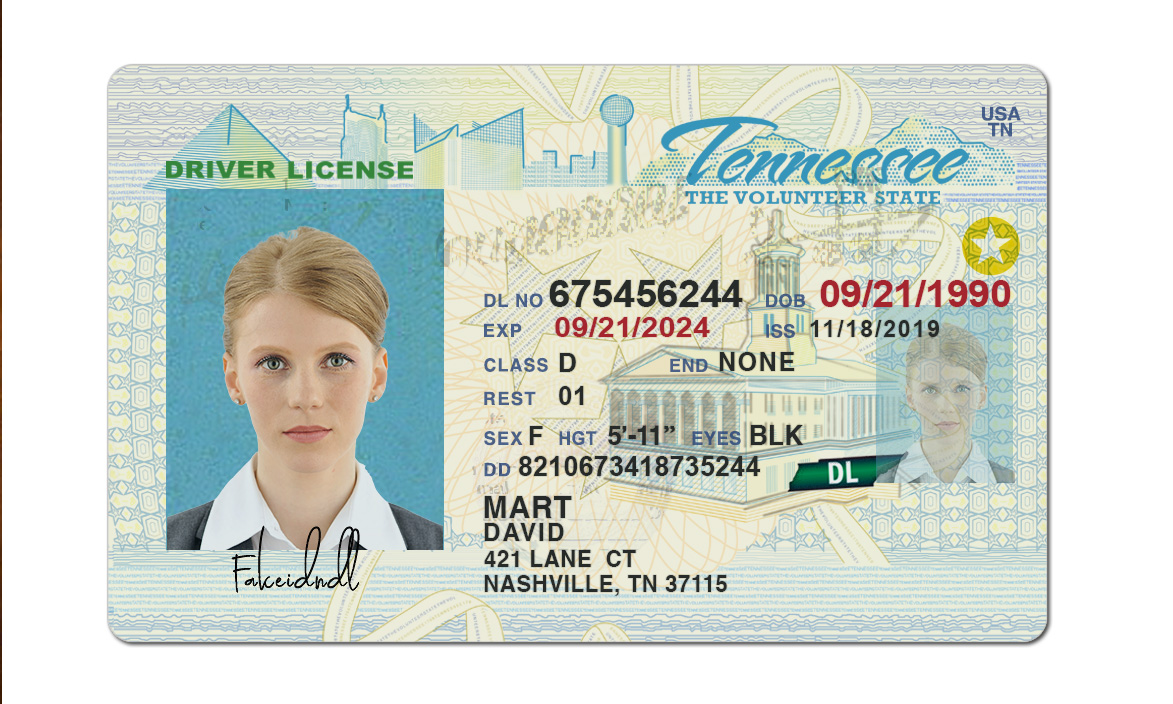 Tennessee Fake Id Online