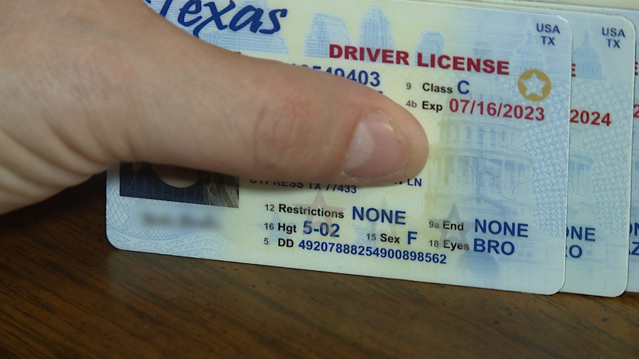 Texas Scannable Fake Id Charges