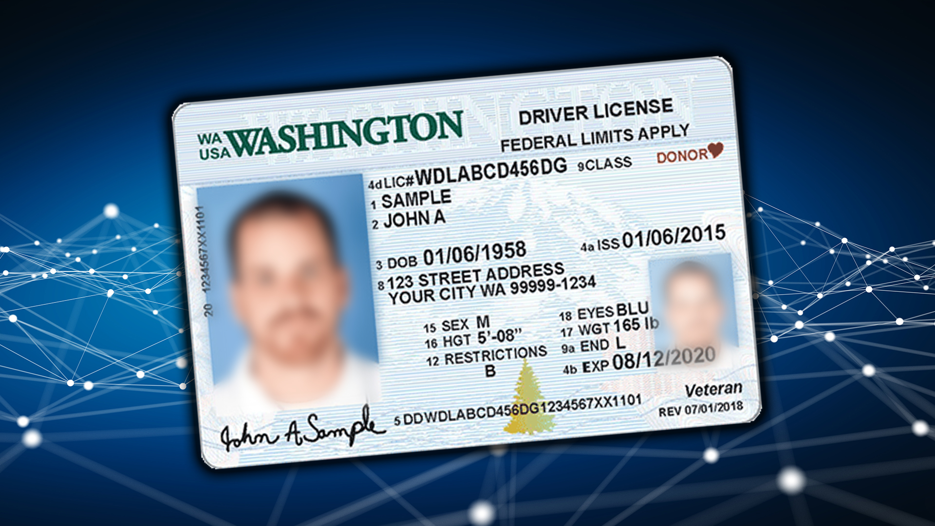 Vermont Scannable Fake Id Front And Back