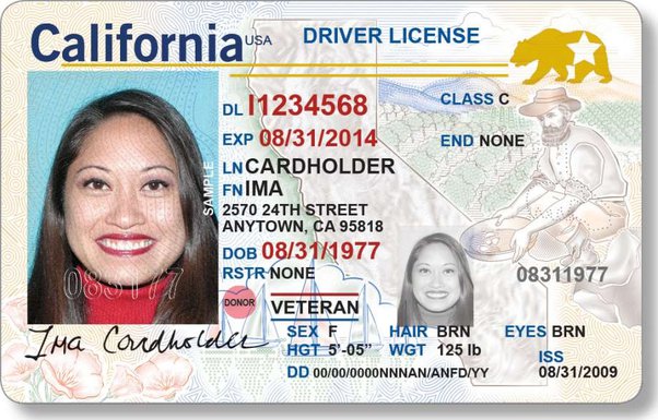Washington Fake Id Front And Back