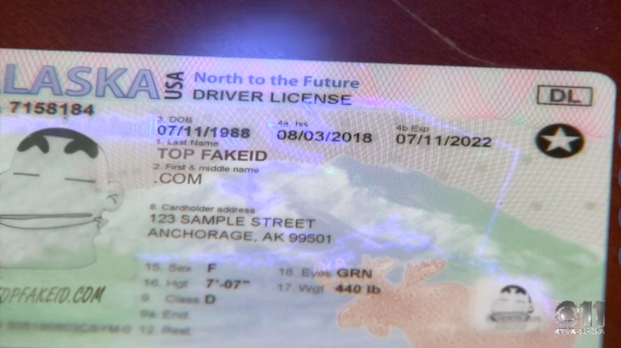 Where To Buy A Alaska Scannable Fake Id
